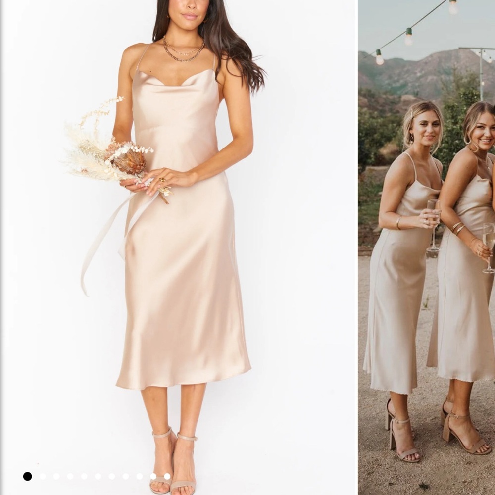 Show Me Your Mumu Verona Cowl Dress